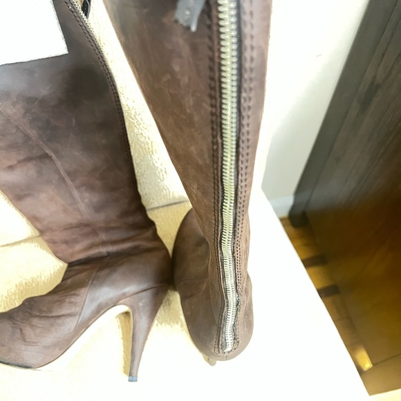 Old Used high heel boots , good condition - Picture 6 of 6